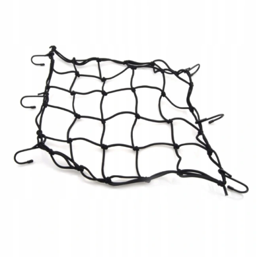 Багажна сітка VICMA 4679 6 гачків, чорна