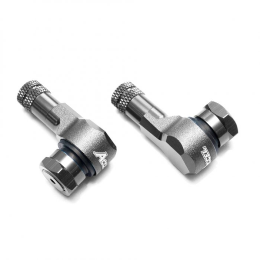 Вентиль колеса ACCEL VC-02GY 2 шт сірий