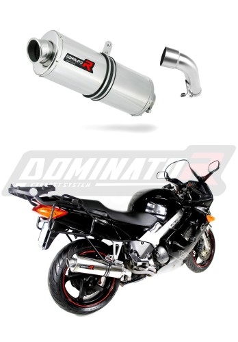 Прямоток Honda VFR 800 Fi 1998 - 2001 DOMINATOR овальный
