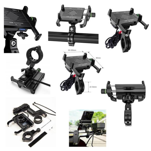 Крепление для телефона/GPS навигатора с креплением BIKETEC BT169