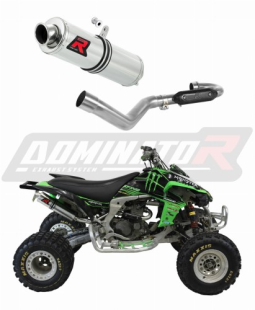 Полная система выхлопа Kawasaki KFX 450 2008 - 2014 DOMINATOR GP1 