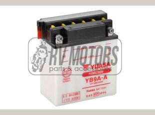 Аккумулятор YUASA YB9A-A
