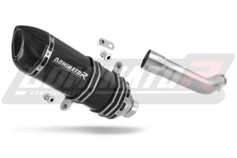 Прямоток Piaggio Vespa GTS 125 2007 - 2012 DOMINATOR HP1 черный