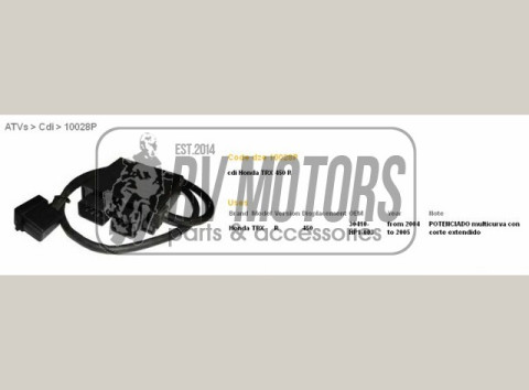 Коммутатор HONDA TRX 450 R 04-05 RACING DZE ELEKTRYKA 10028-A1