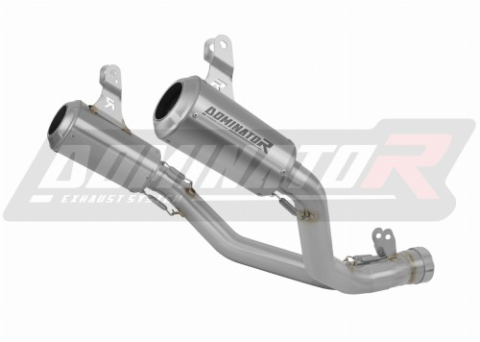 Прямоток Suzuki GSX-R 1000 2009 - 2011 DOMINATOR GPS