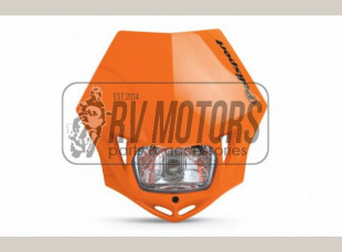 Обтекатель с фарой Кросс POLISPORT 8663500005