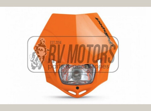 Обтекатель с фарой Кросс POLISPORT 8663500005