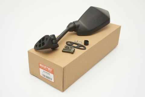 Зеркало KAWASAKI ER6F (09-13) Z 1000SX (11-12) правое BIKETEC BTMIRK06R
