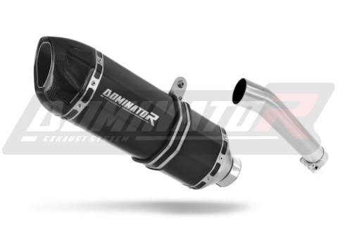 Прямоток Yamaha FZS FAZER 600 1998 - 2003 DOMINATOR HP1 черный