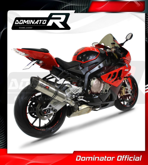 Прямоток DOMINATOR BMW S1000RR HP1 2009 - 2011