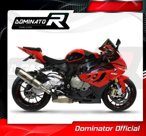 Прямоток DOMINATOR BMW S1000RR HP1 2009 - 2011
