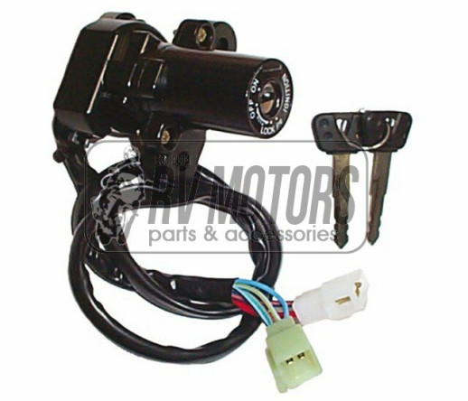 Замок запалювання YAMAHA YZF, R1 00-01, R6 99-02 Vicma VC6578