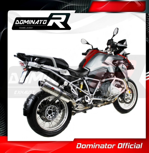 Прямоток DOMINATOR BMW R1200GS ADVENTURE 2013 - 2018 овальный