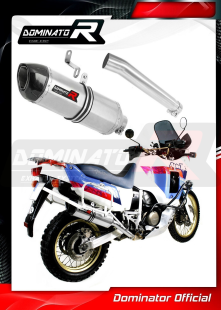 Прямоток DOMINATOR HONDA XRV 750 AFRICA TWIN RD04 HP1 1990 - 1992