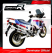 Прямоток DOMINATOR HONDA XRV 750 AFRICA TWIN RD04 HP1 1990 - 1992