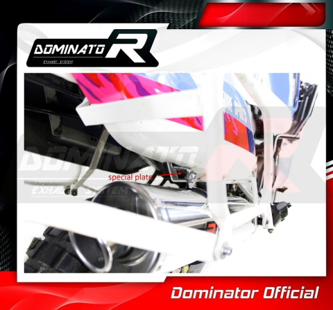 Прямоток DOMINATOR HONDA XRV 750 AFRICA TWIN RD04 HP1 1990 - 1992