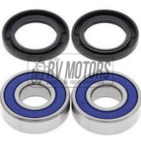 Подшипники оси колеса AllBalls 25-1378