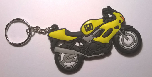 Гумовий брелок Honda VTR