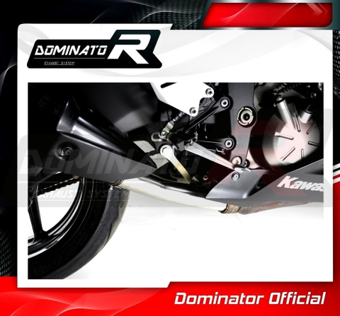 Выхлопной коллектор DOMINATOR KAWASAKI ZX6R ZX636 DECAT 2009 - 2016