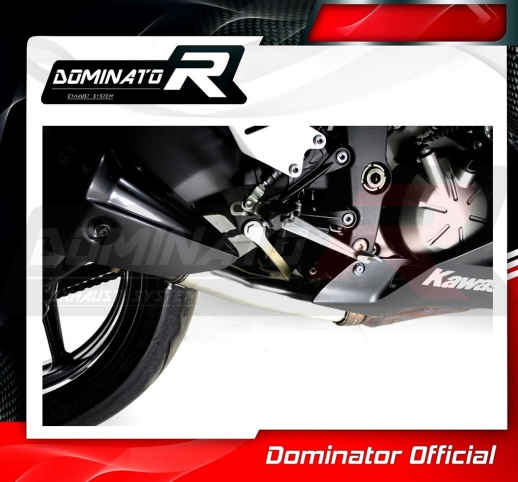 Вихлопний колектор DOMINATOR KAWASAKI ZX6R ZX636 DECAT 2009 – 2016