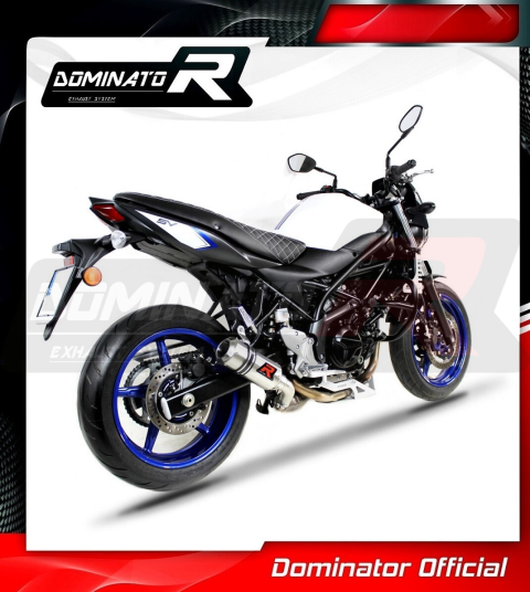 Прямоток DOMINATOR SUZUKI SV 650 GP 2016 - 2020