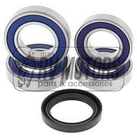 Подшипники оси колеса AllBalls 25-1707