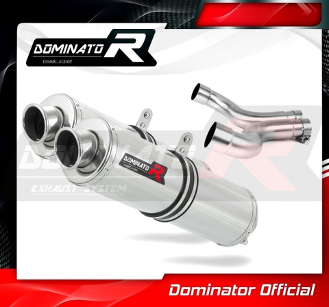 Прямоток DOMINATOR YAMAHA XJ 600 DIVERSION 1992 - 2004 круглый