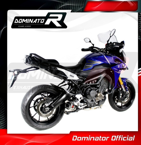Выхлопная система DOMINATOR YAMAHA MT-09 TRACER HP3 2015 - 2019