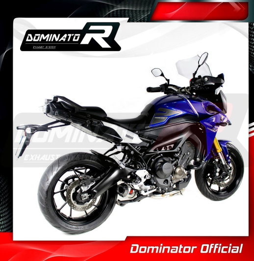 Вихлопна система DOMINATOR YAMAHA MT-09 TRACER HP3 2015-2019