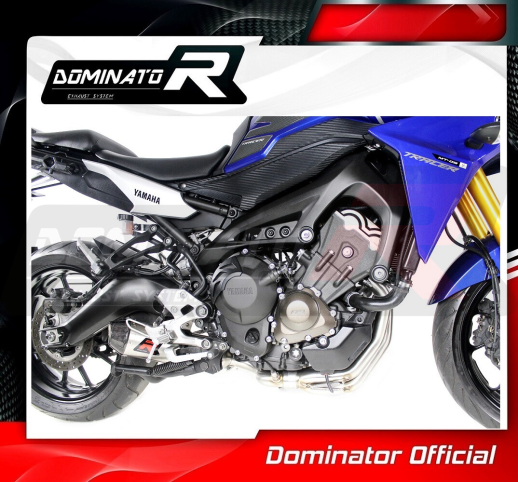 Вихлопна система DOMINATOR YAMAHA MT-09 TRACER HP3 2015-2019