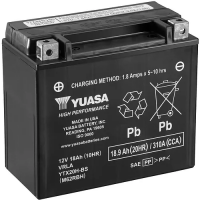 Аккумулятор YUASA YTX20H-BS