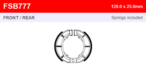 Тормозные колодки FERODO FSB777