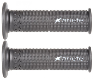 Ручки руля ARIETE открытые 02615-SBK