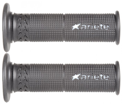 Ручки руля ARIETE открытые 02615-SBK