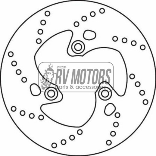 Гальмівний диск BREMBO BRM 68B40721