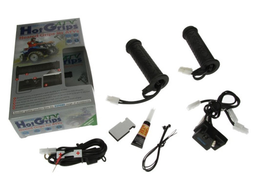 Ручки керма з підігрівом OXFORD з панеллю керування (22 мм) ESSENTIAL ATV/QUAD OF769