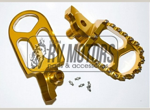 Подножка JR L13A301G SUZUKI RMZ 250 07-09, RMZ 450 05-07