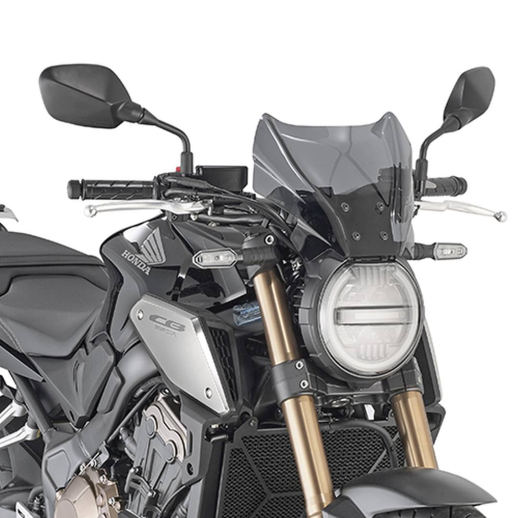 Вітрове скло Kappa HONDA CB 1000R (18-19), CB 650R (19), BENELLI 502C (19) 1173SK