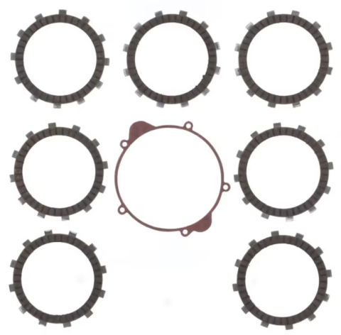 Фрикционные диски сцепления HUSQVARNA TC 85 '14-'17, KTM SX 105 '04-'11, SX 85 '03-'17, XC 105 '08-'10, XC 85 '07-'09  ATHENA P40230045