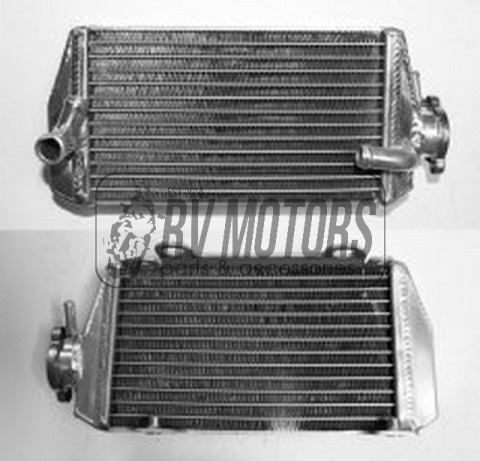 Радиатор NACHMAN XD-10039R SUZUKI RMZ 450 '07 