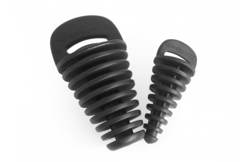 Заглушка вихлопної труби POLISPORT 8434900001 2T чорний