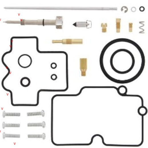 Ремкомплект карбюратора YAMAHA YZ 250F '04 BEARING WORX CK90815 (26-1282)