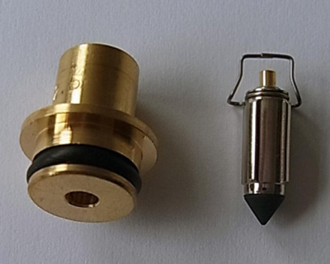 Комплект клапана поплавковой камеры SUZUKI DR 350S/SE '90-97, DR 750 '88-89, DR 800 '90-99 TOURMAX FVS-304