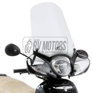 Ветровое стекло Kappa Aprilia Scarabeo 125-200 (06-07/11) 154A