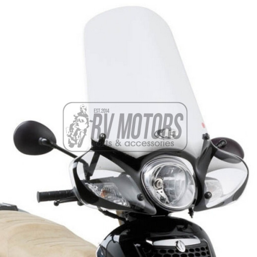 Вітрове скло Kappa Aprilia Scarabeo 125-200 (06-07/11) 154A