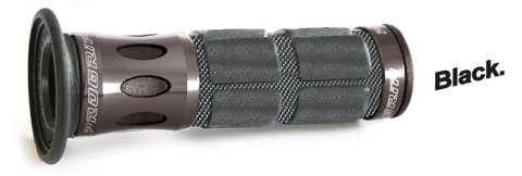 Ручки руля PROGRIP (22+25MM 115MM) чёрный PG744BK