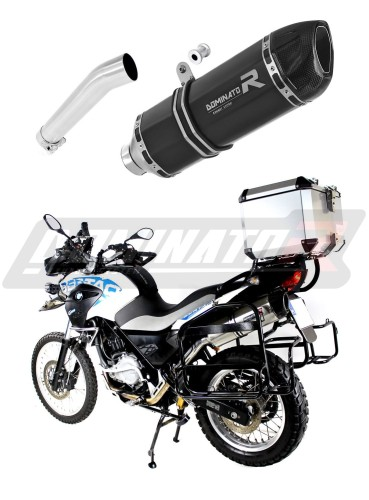 Прямоток BMW G650 GS 2011 - 2018 DOMINATOR HP1 черный