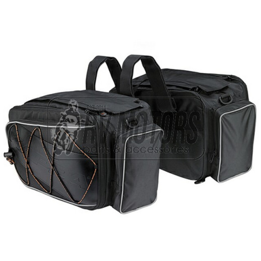 Сумка KAPPA Бічні 20-29L RA303