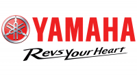 Наклейка логотип Yamaha 1MC-2414B-00-00