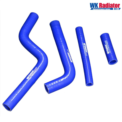 Коплект патрубков системы охлаждения YAMAHA YZ125 02-04 WORK 034B